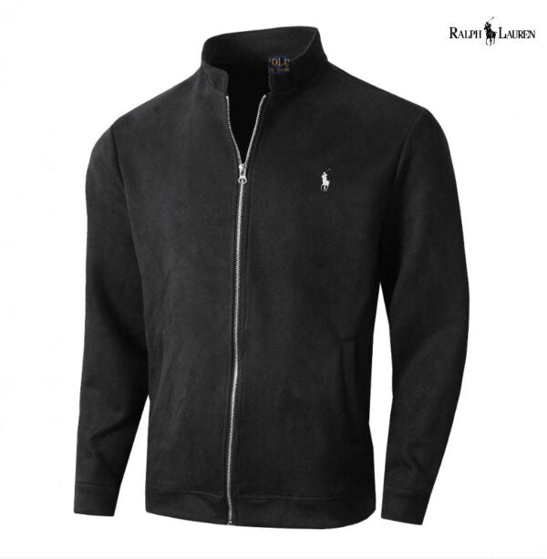 RL – Cazadora de aviador en tricot doble 