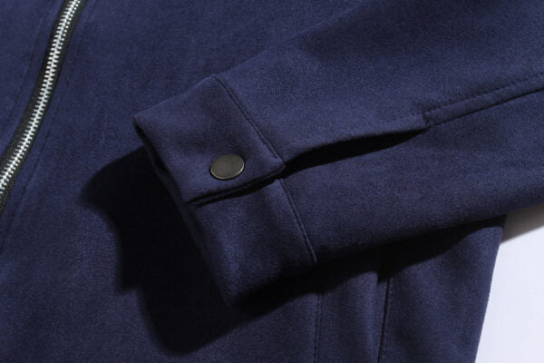RL – Cazadora de aviador en tricot doble 