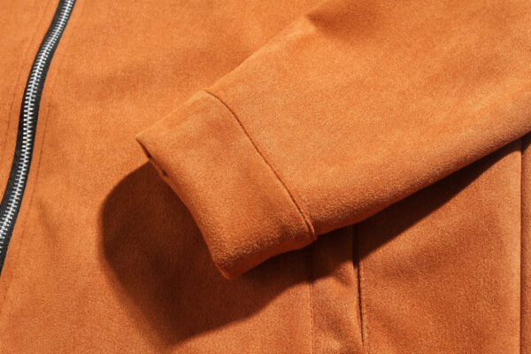 RL – Cazadora de aviador en tricot doble 