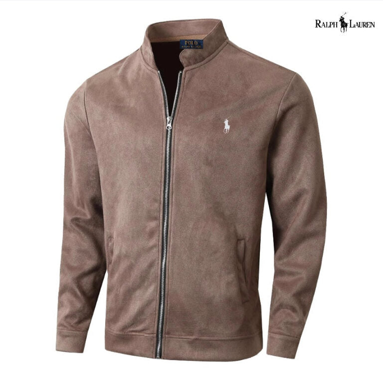 RL – Cazadora de aviador en tricot doble 