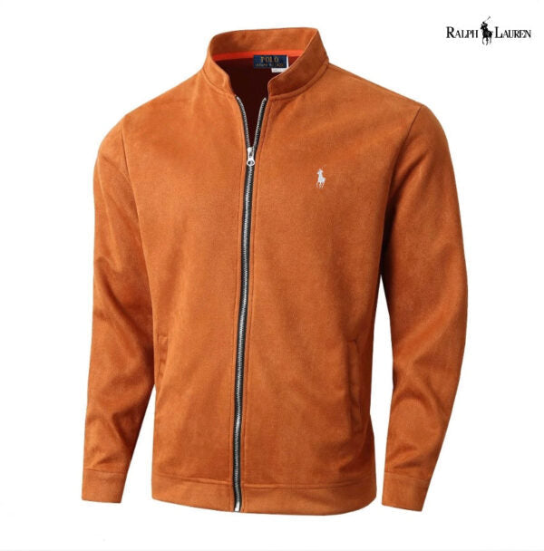 RL – Cazadora de aviador en tricot doble 