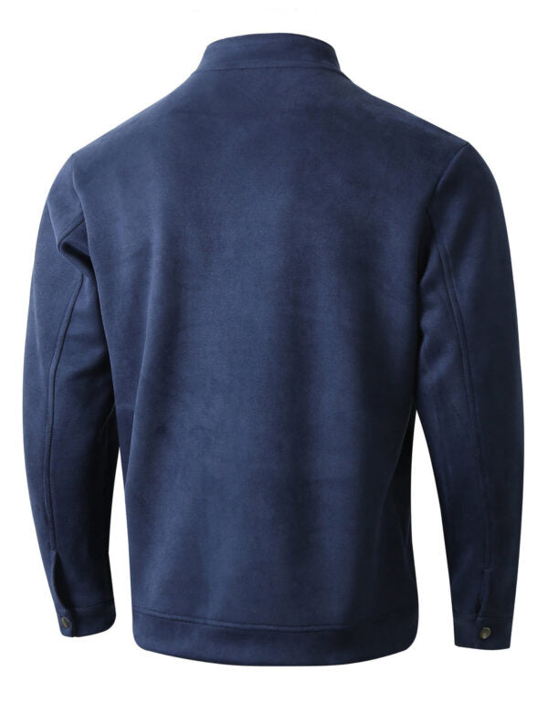 RL – Cazadora de aviador en tricot doble 
