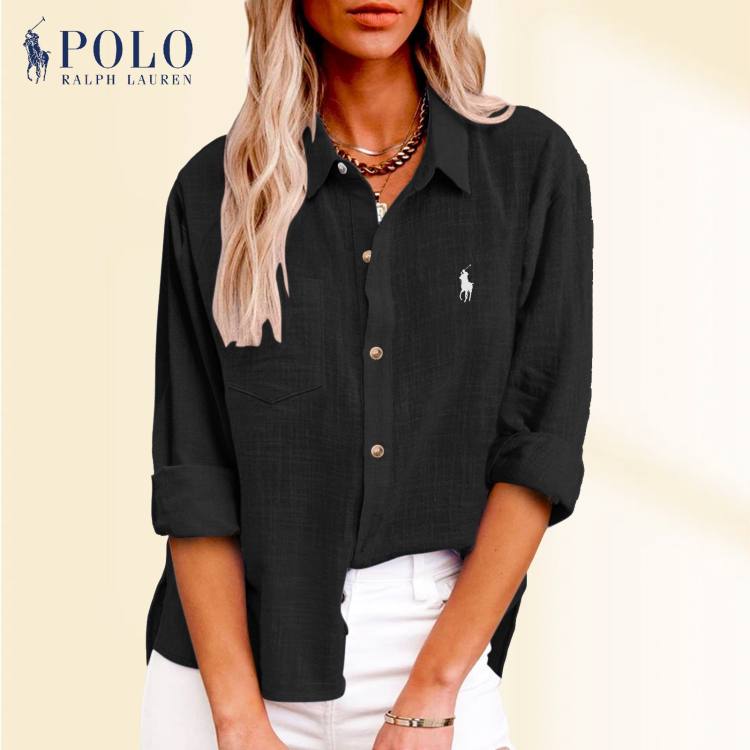 Chemise RL - ¡Estilo elegante y descontracturado con un 70% de reducción!