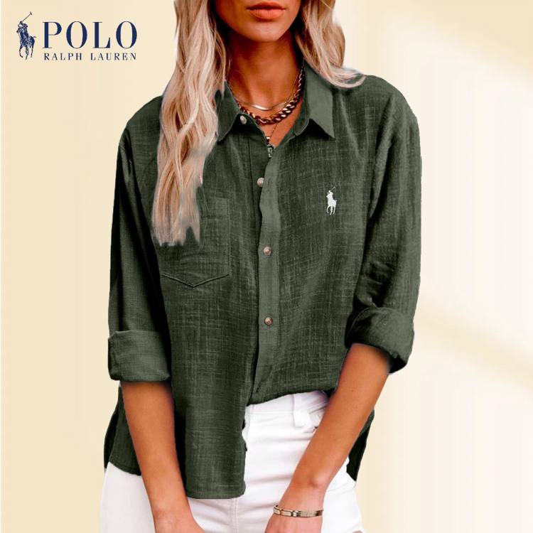 Chemise RL - ¡Estilo elegante y descontracturado con un 70% de reducción!