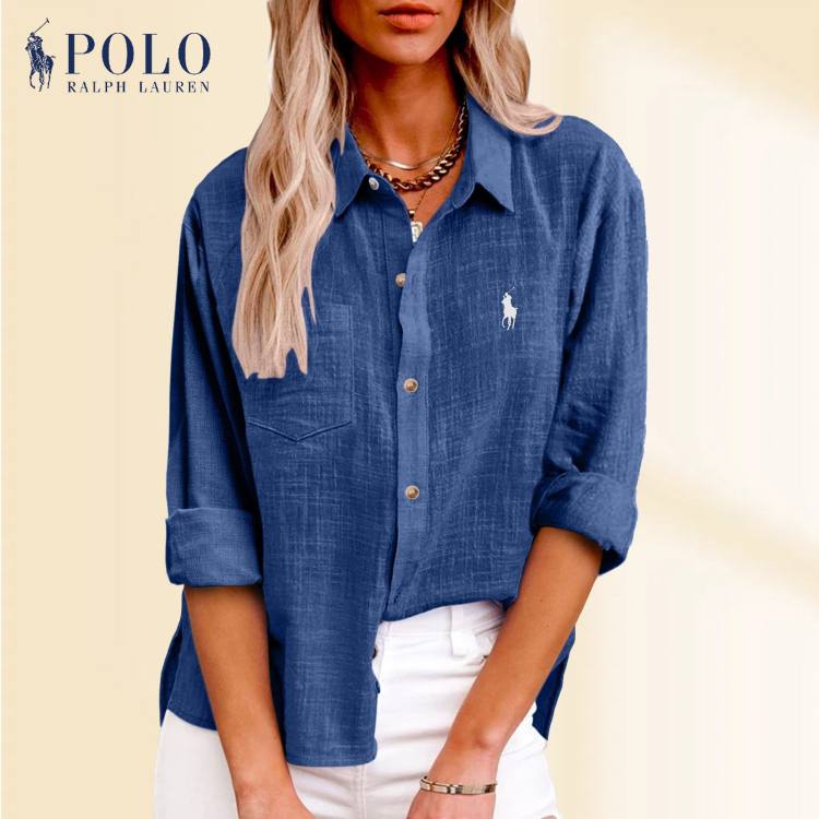 Chemise RL - ¡Estilo elegante y descontracturado con un 70% de reducción!