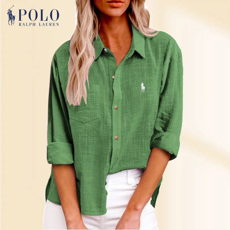 Chemise RL - ¡Estilo elegante y descontracturado con un 70% de reducción!