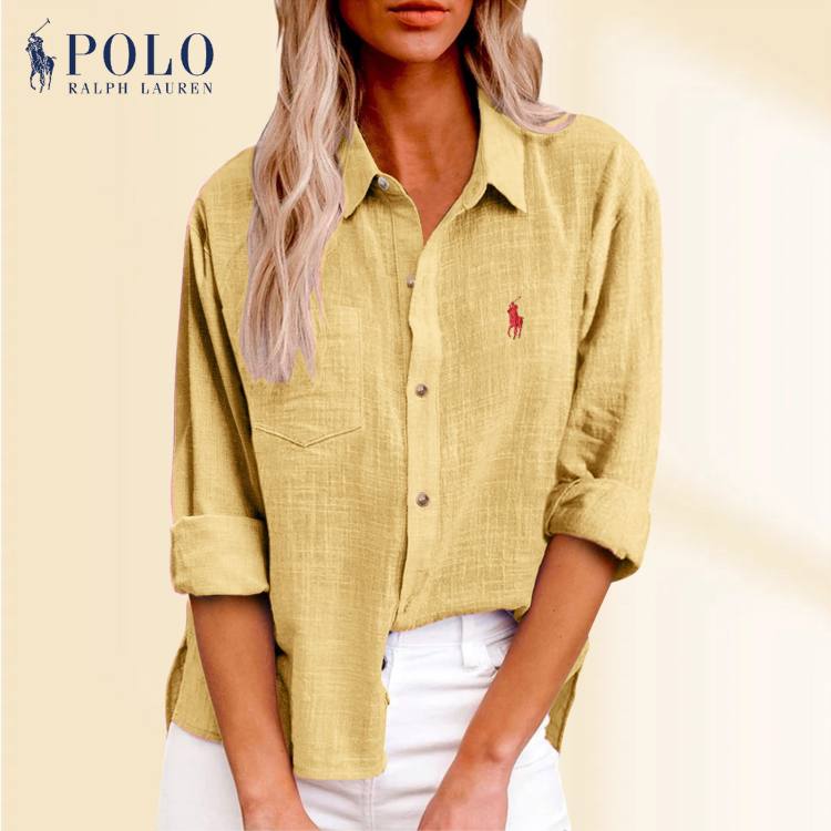 Chemise RL - ¡Estilo elegante y descontracturado con un 70% de reducción!
