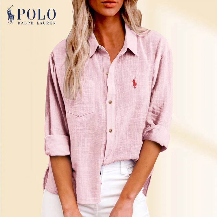 Chemise RL - ¡Estilo elegante y descontracturado con un 70% de reducción!