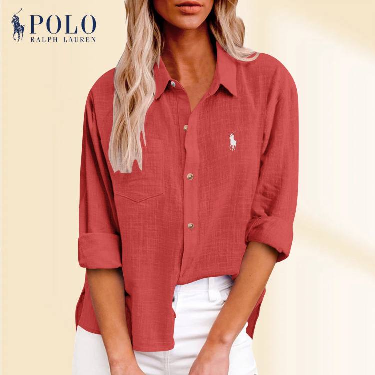 Chemise RL - ¡Estilo elegante y descontracturado con un 70% de reducción!