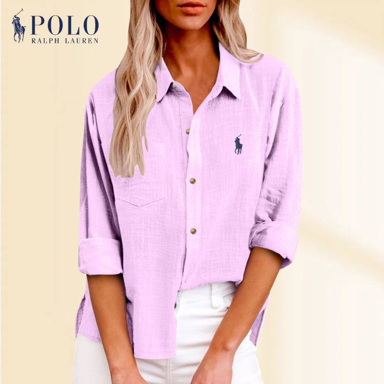 Chemise RL - ¡Estilo elegante y descontracturado con un 70% de reducción!