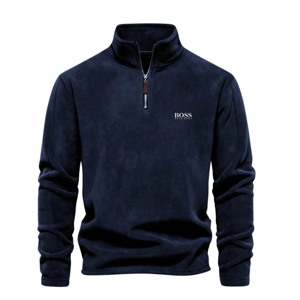 Pull polar BOS™ Prestige con un cuarto de cremallera