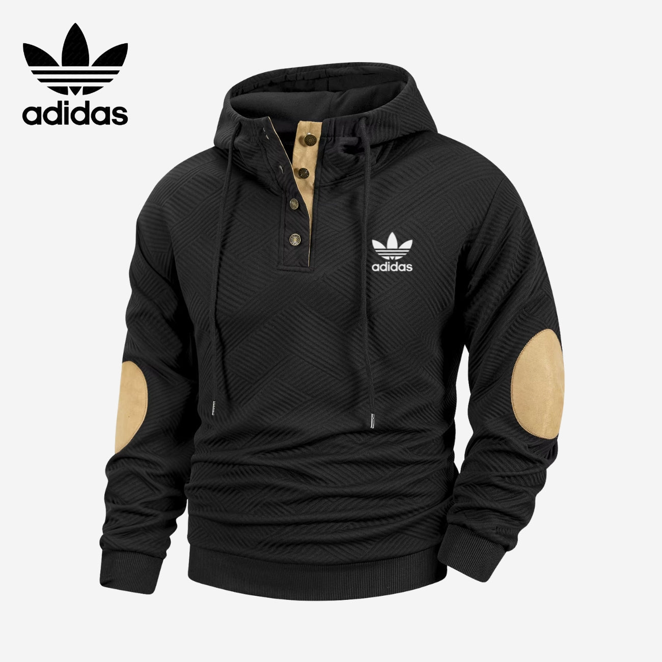 AD – Hoodie à écusson Héritage