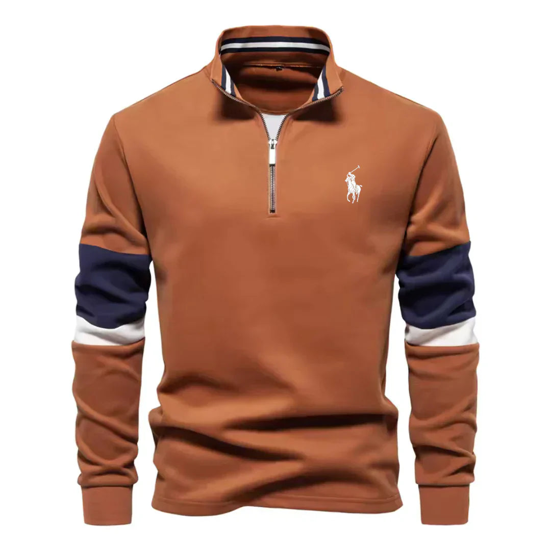 RL™ - Sudadera con media cremallera