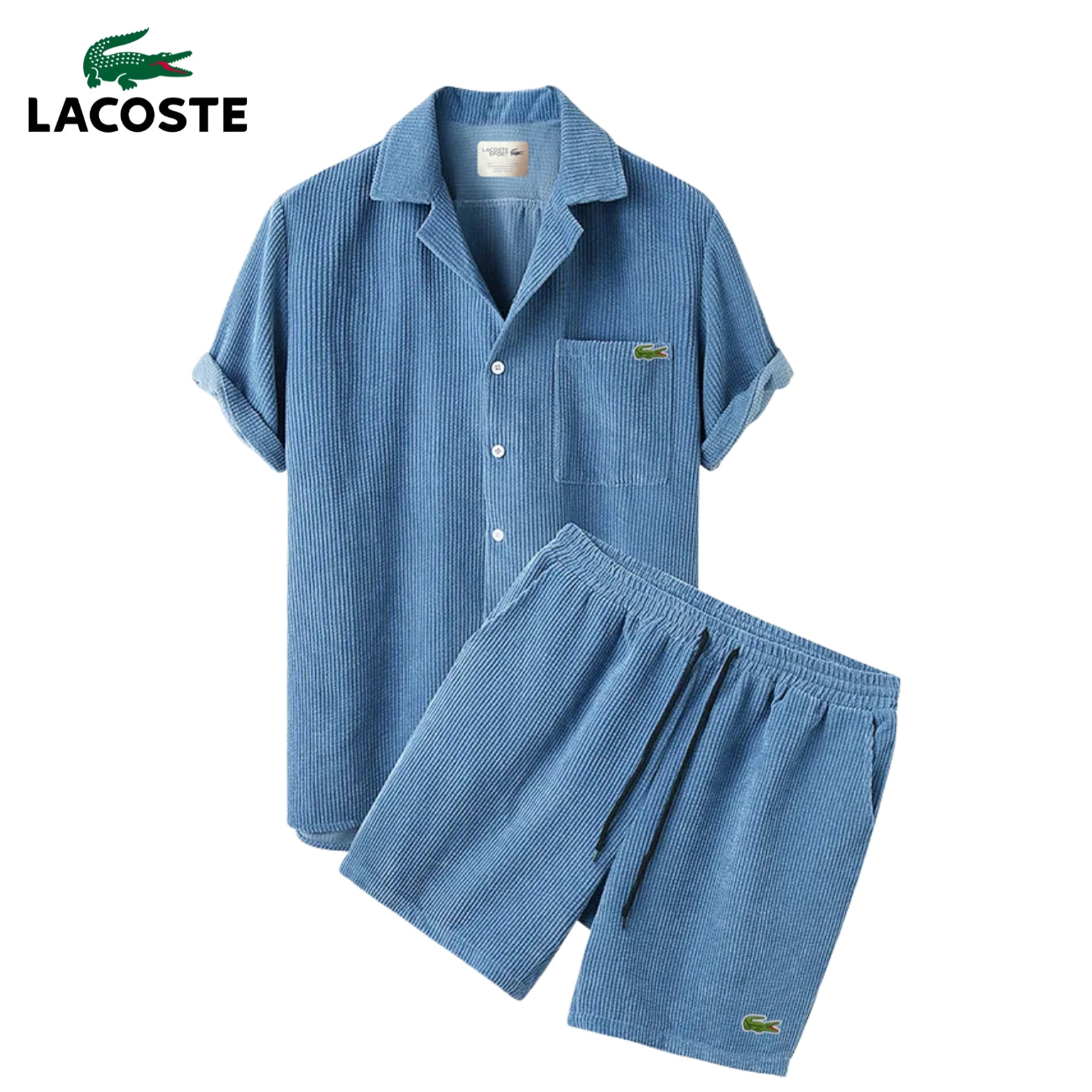 Camisa y short LC descontractés – Prix déstockage