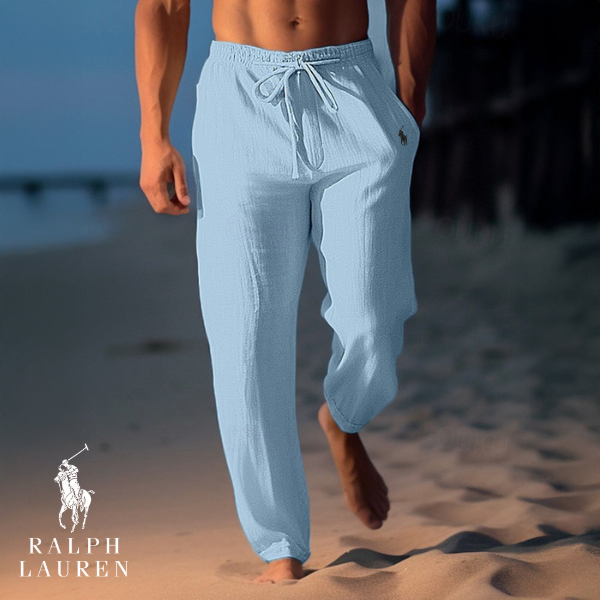 Pantalón RL en lin - Colección Solstice Luxe