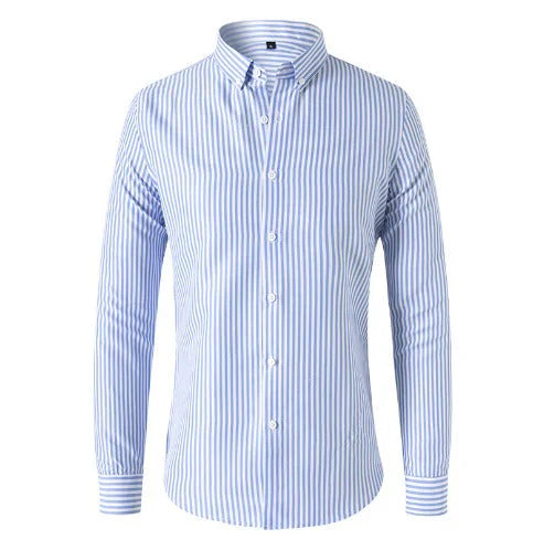 Camisa Rayée Elegante