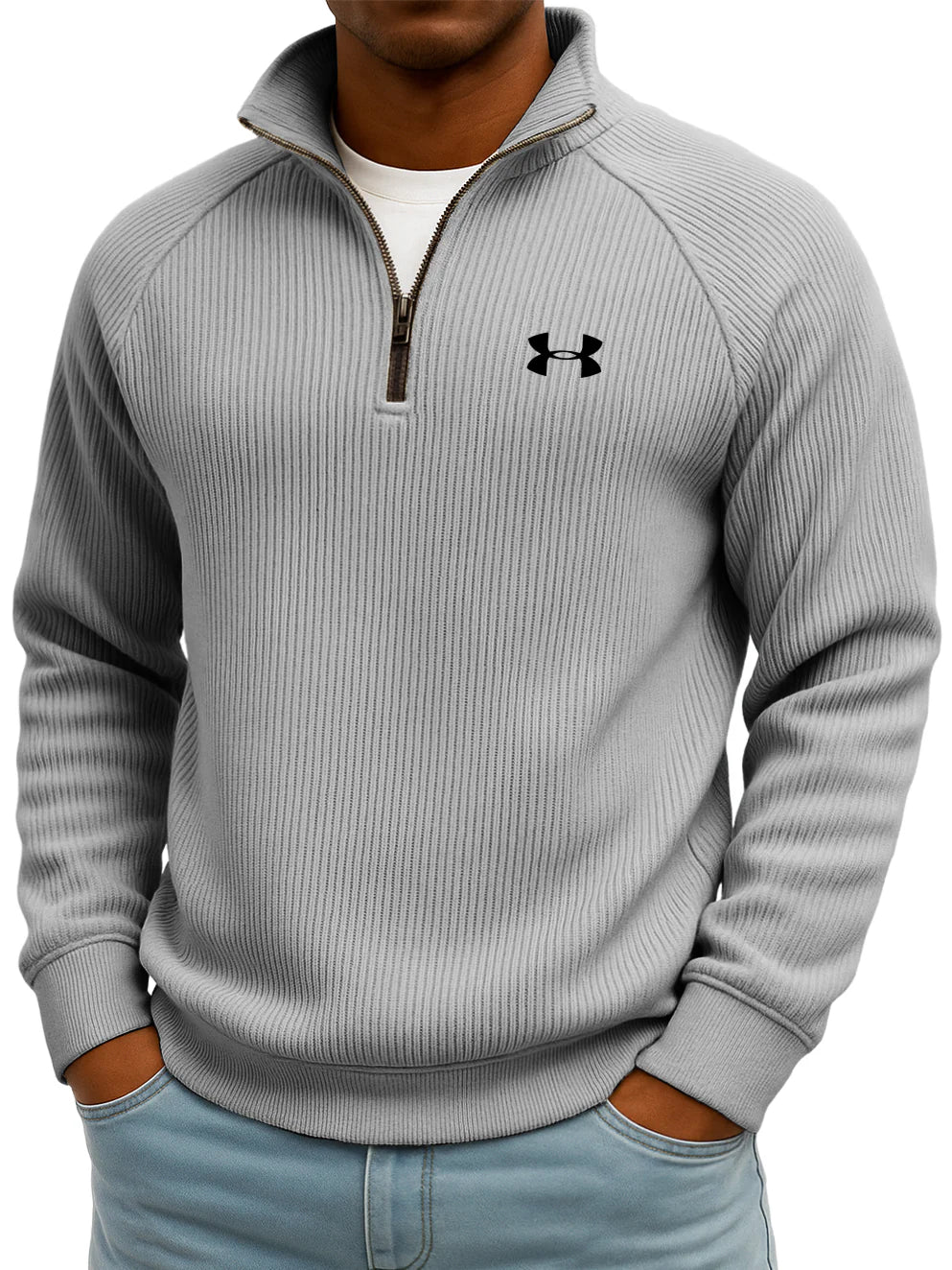 Pull sportif à demi-zip Under Armour – Confort et style
