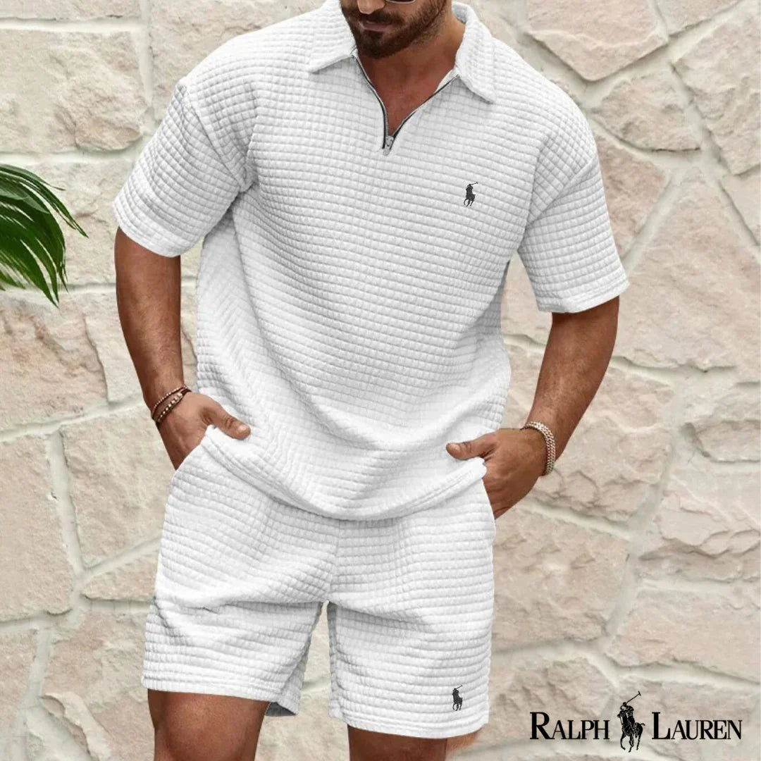 Conjunto Texturé Ralph Lauren™ Midtown