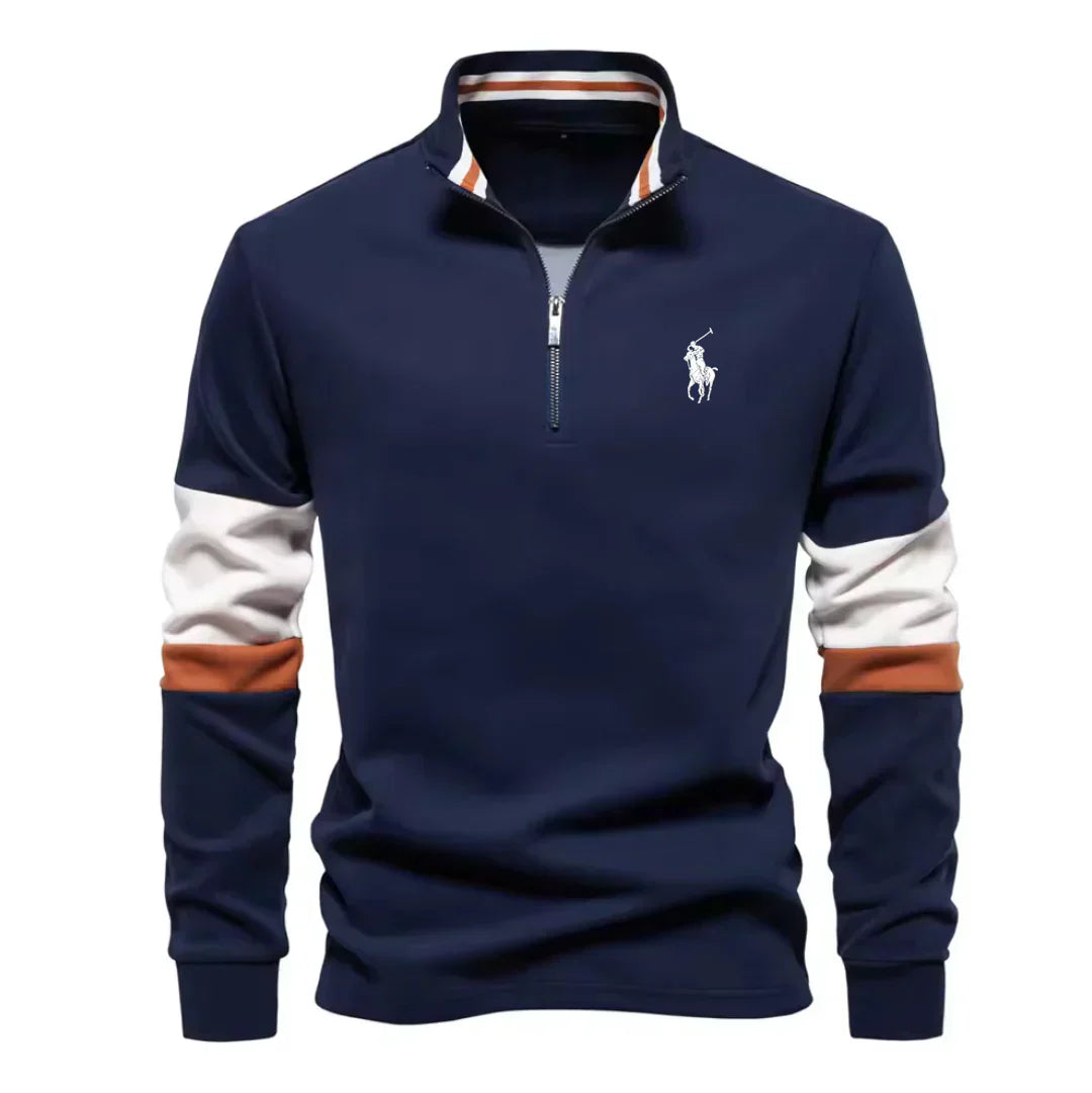RL™ - Sudadera con media cremallera