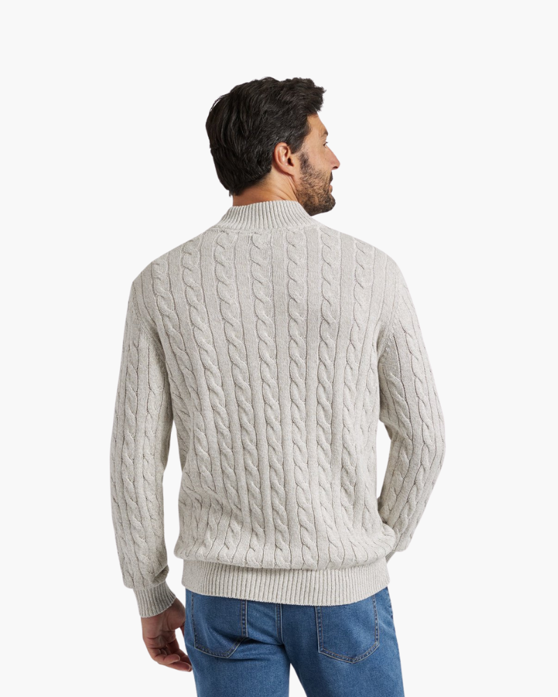 Pull demi-zip LACOSTE