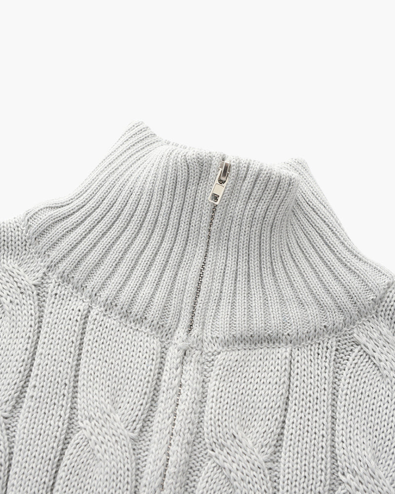 Pull demi-zip LACOSTE