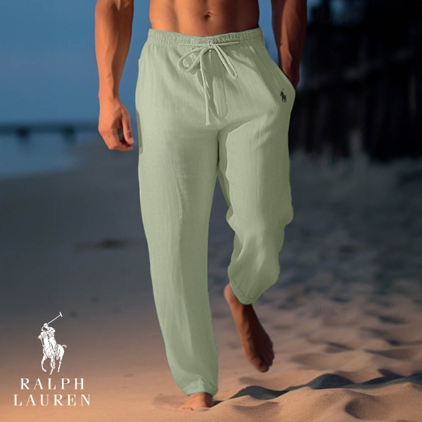 Pantalón RL en lin - Colección Solstice Luxe