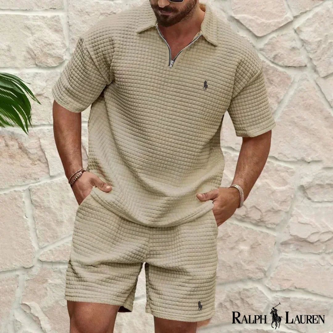 Conjunto Texturé Ralph Lauren™ Midtown