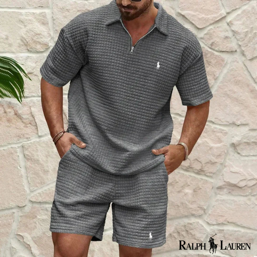 Conjunto Texturé Ralph Lauren™ Midtown