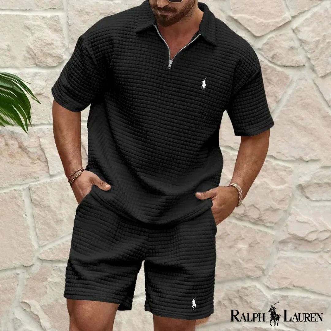 Conjunto Texturé Ralph Lauren™ Midtown
