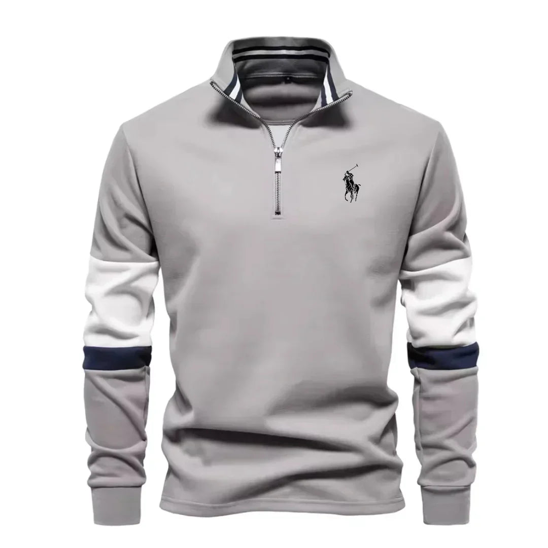 RL™ - Sudadera con media cremallera