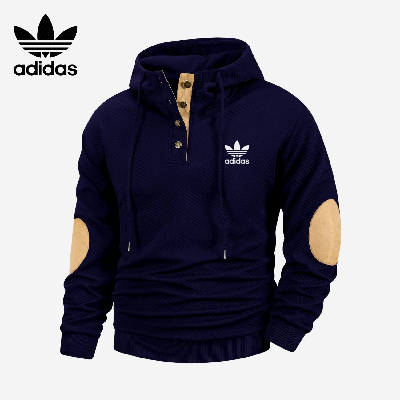AD – Hoodie à écusson Héritage