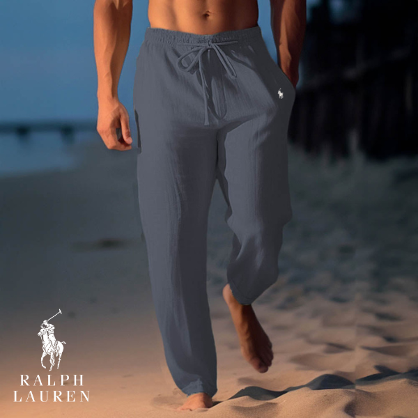Pantalón RL en lin - Colección Solstice Luxe