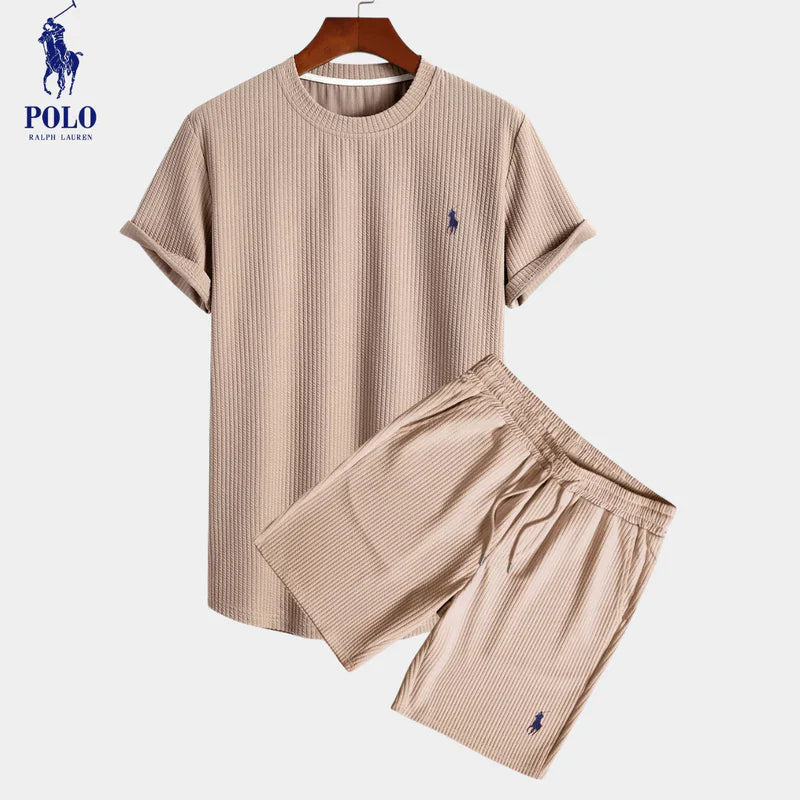 Conjunto Décontracté à Côtes Ralph Lauren