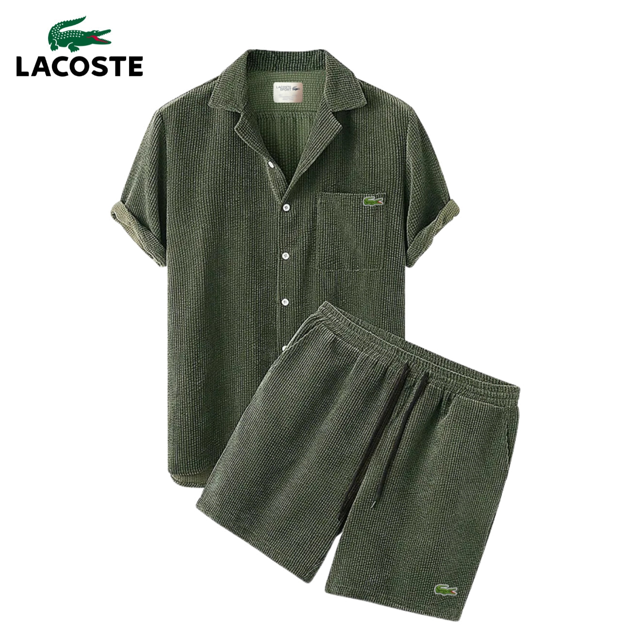 Camisa y short LC descontractés – Prix déstockage