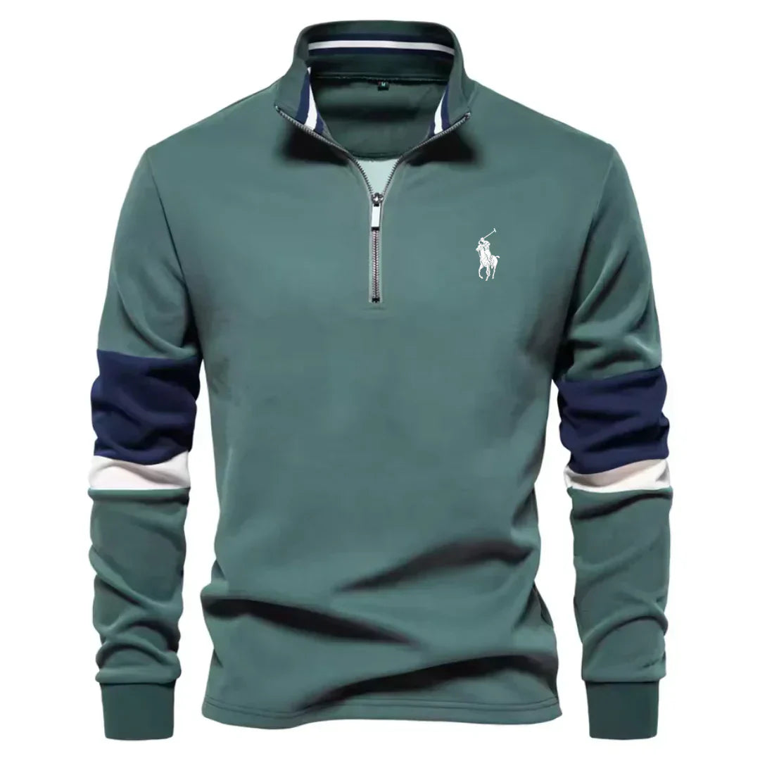 RL™ - Sudadera con media cremallera