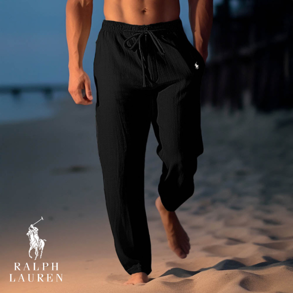 Pantalón RL en lin - Colección Solstice Luxe
