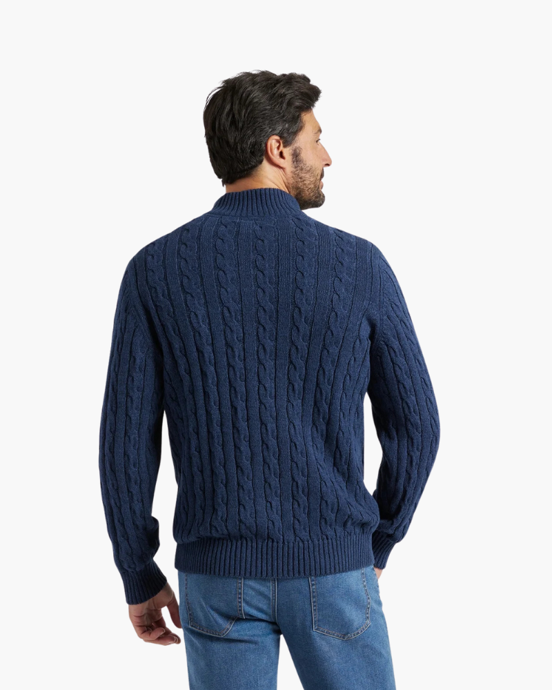 Pull demi-zip LACOSTE