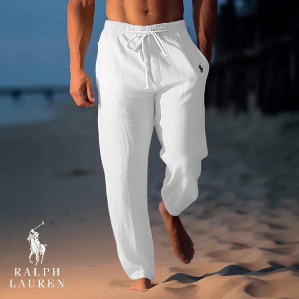 Pantalón RL en lin - Colección Solstice Luxe