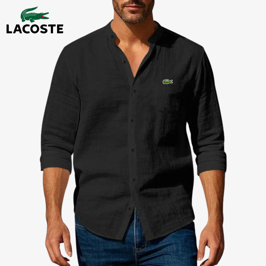 ᏞᎯᏟΘՏᎢΕ – Camisa informal para hombre