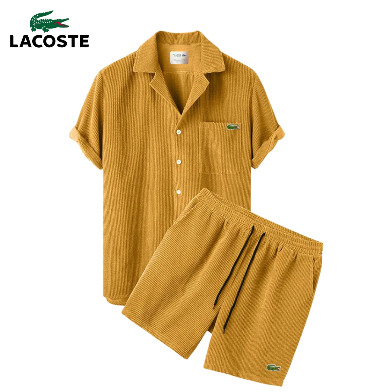Camisa y short LC descontractés – Prix déstockage