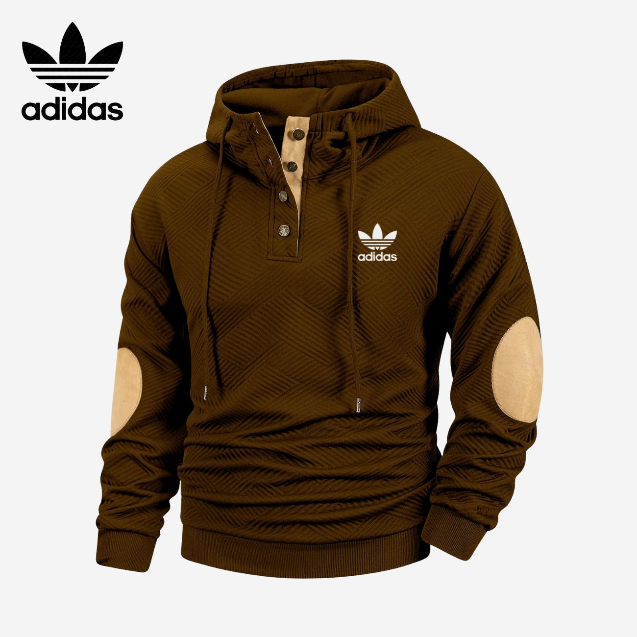 AD – Hoodie à écusson Héritage