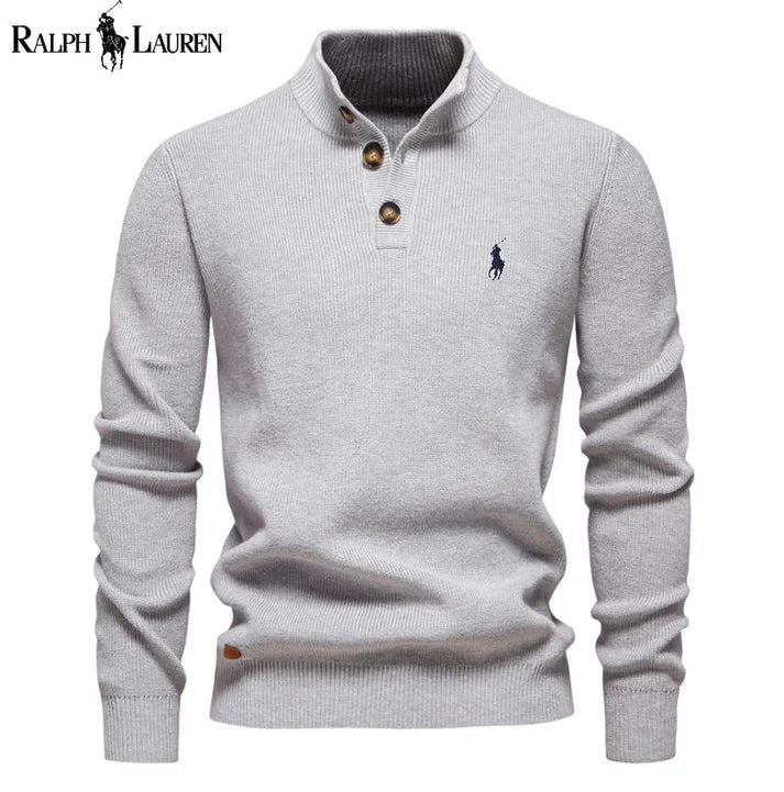 Pull botonné RL™: clásico y elegante