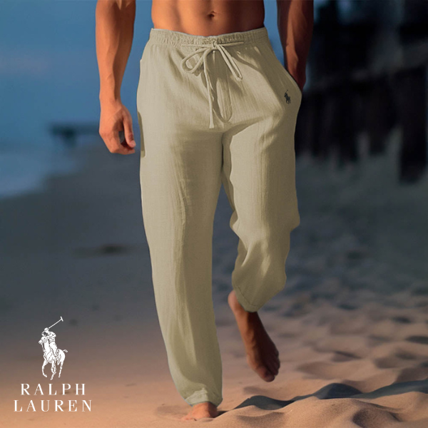 Pantalón RL en lin - Colección Solstice Luxe
