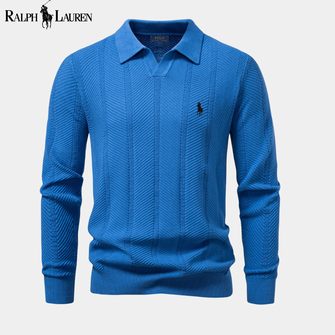 Ralph Lauren™ — Polo en maille à col V