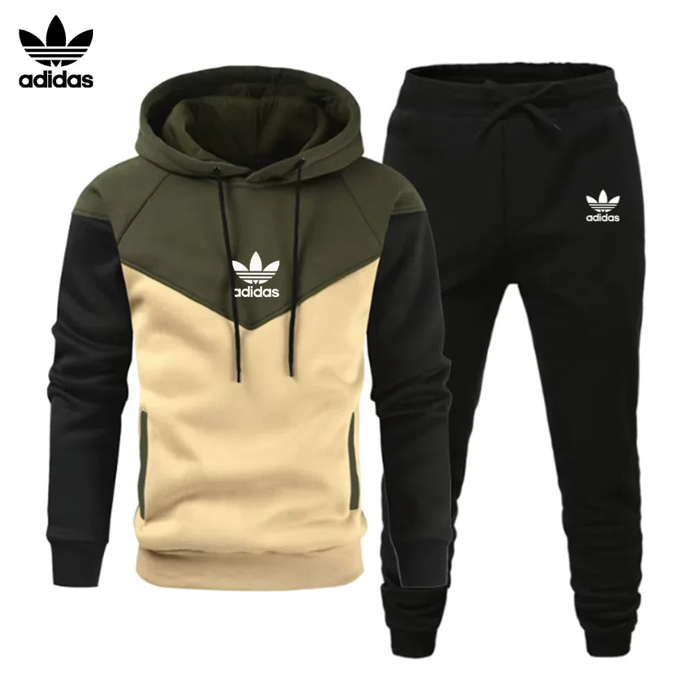Sudadera y pantalón sin publicidad, 70 % de reducción 
