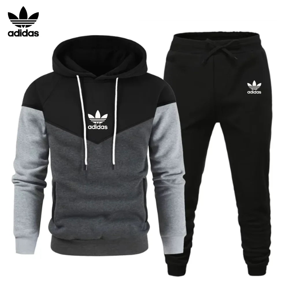 Sudadera y pantalón sin publicidad, 70 % de reducción 