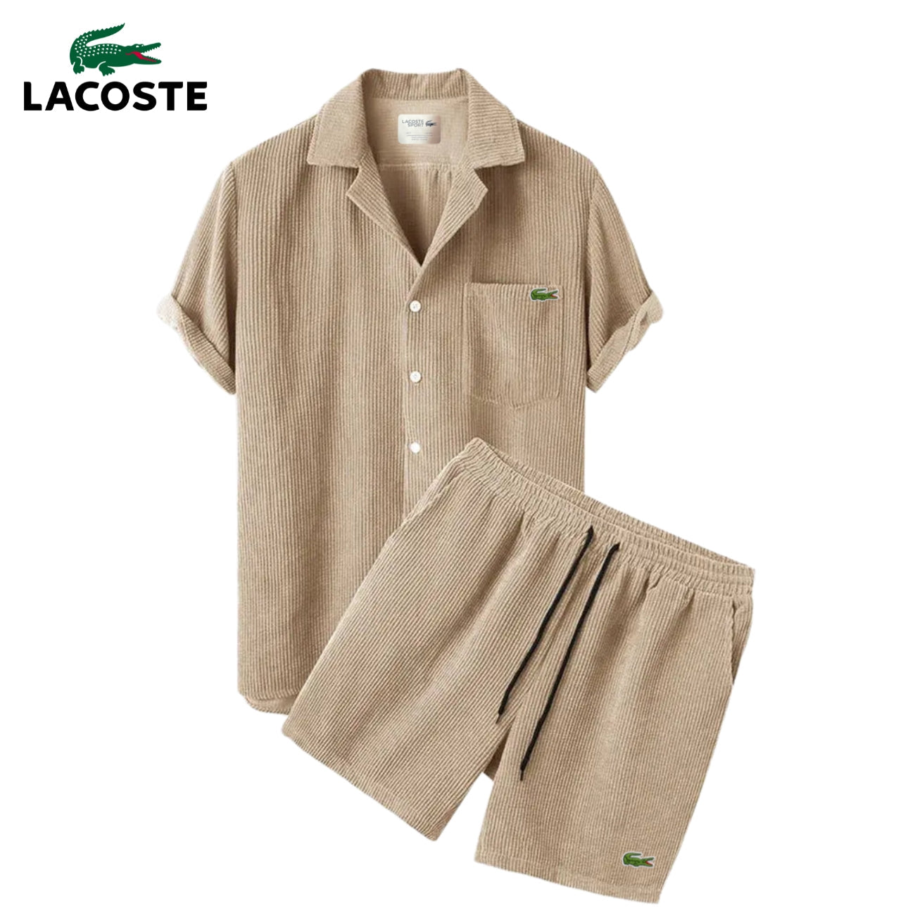 Camisa y short LC descontractés – Prix déstockage