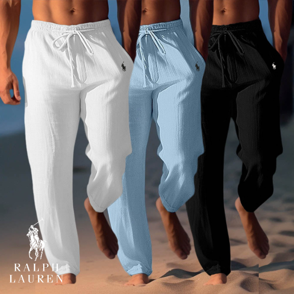 Pantalón RL en lin - Colección Solstice Luxe