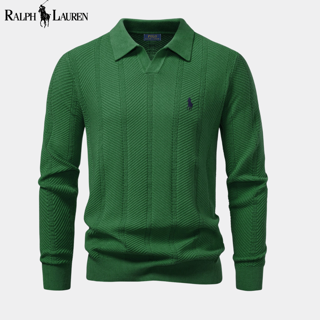 Ralph Lauren™ — Polo en maille à col V