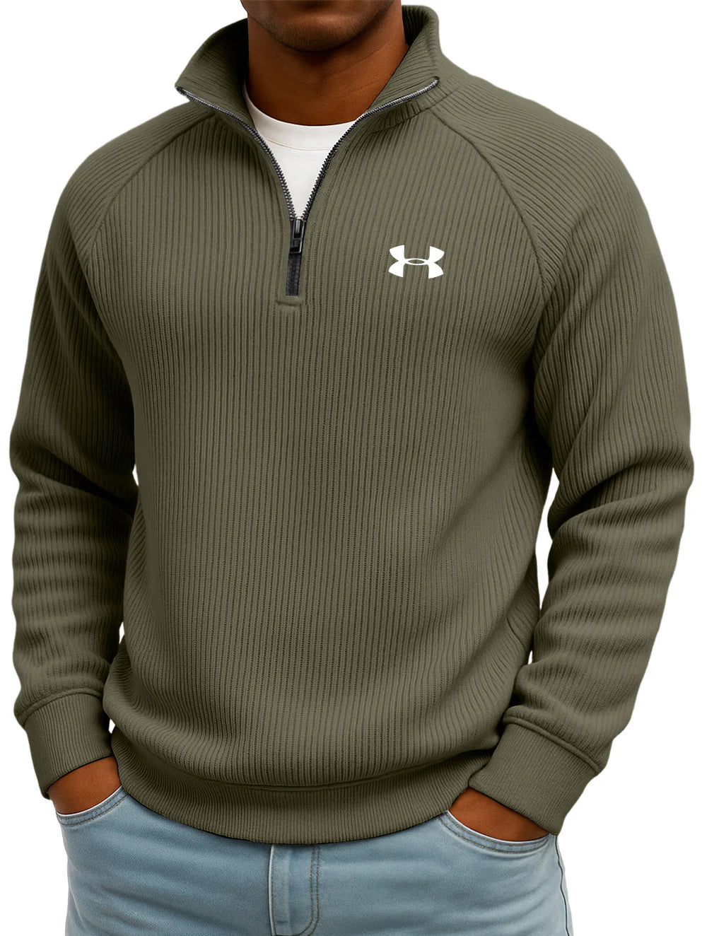 Pull sportif à demi-zip Under Armour – Confort et style